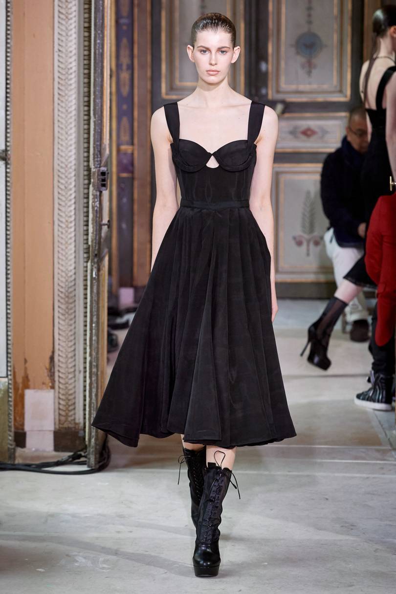 Olivier Theyskens autumn/winter 2019. Credit: GORUNWAY