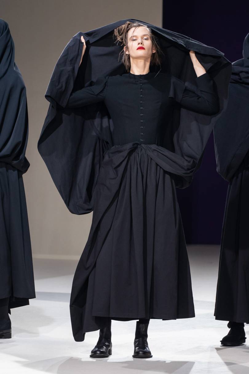 The finale was inspired by 17th century Spanish women. Credit: GORUNWAY