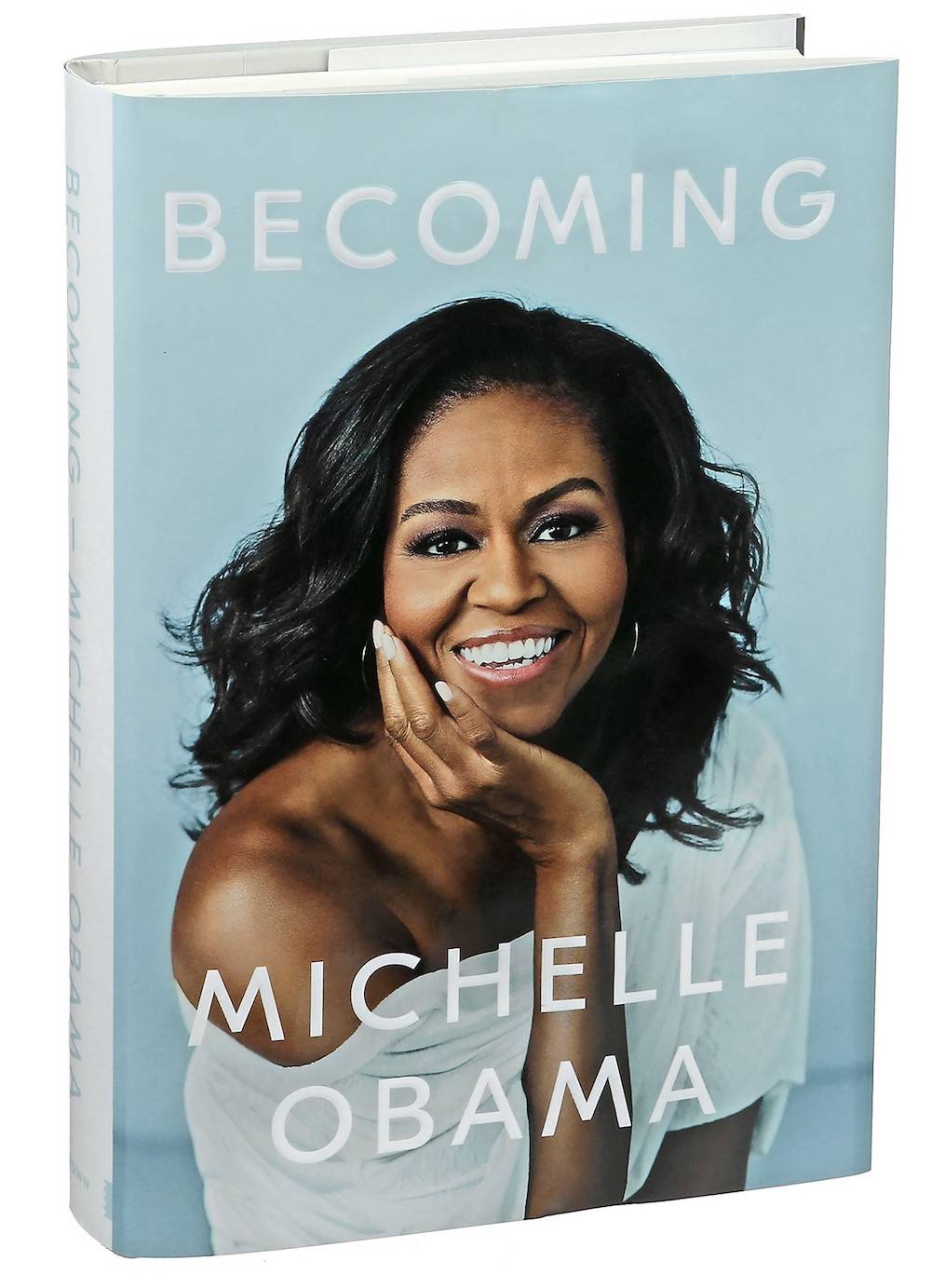 Okładka książki Michelle Obamy (Fot. materiały promocyjne)