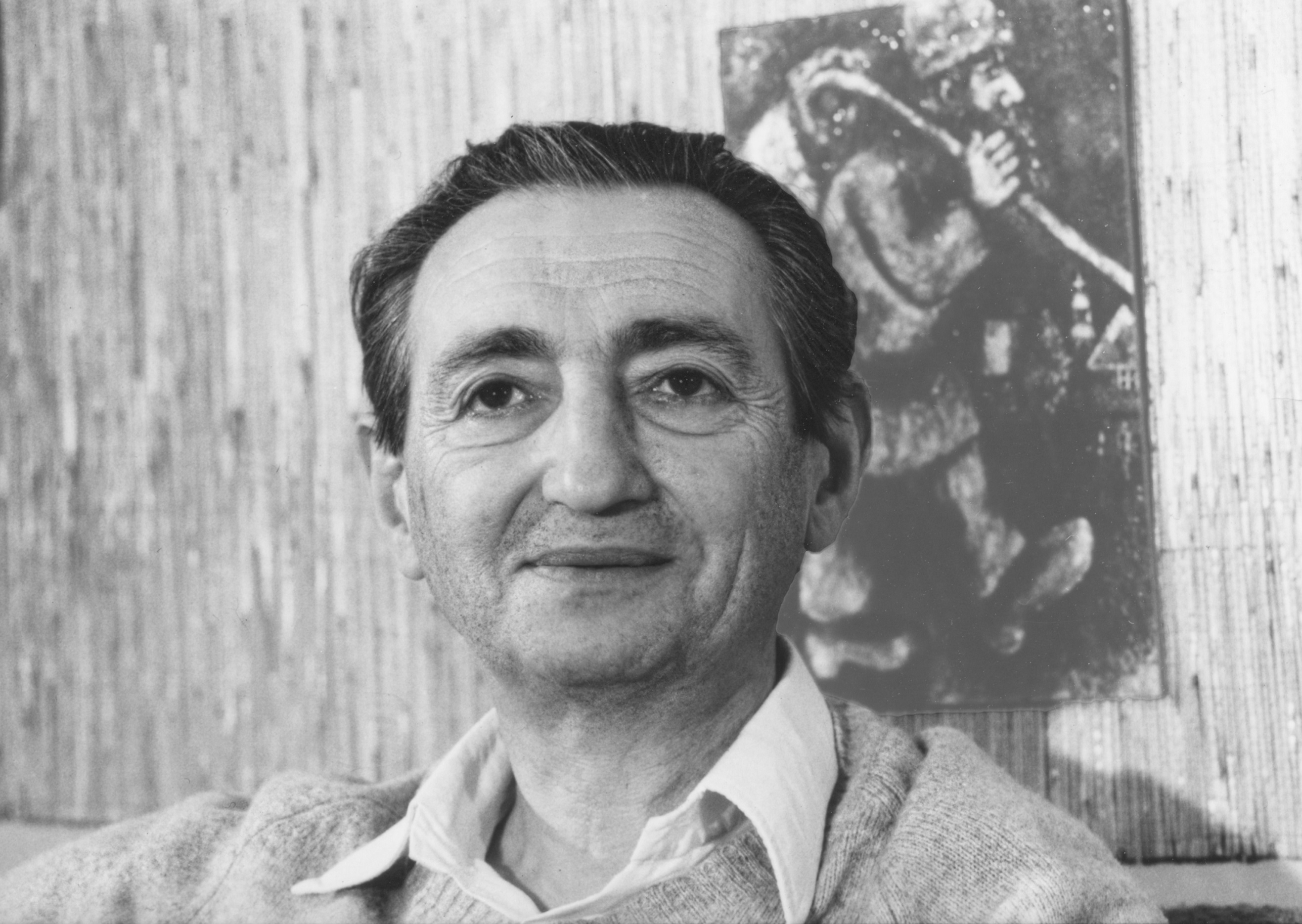 Marek Edelman, 1976-1977, Warszawa (Fot. Bartosz Pietrzak)
