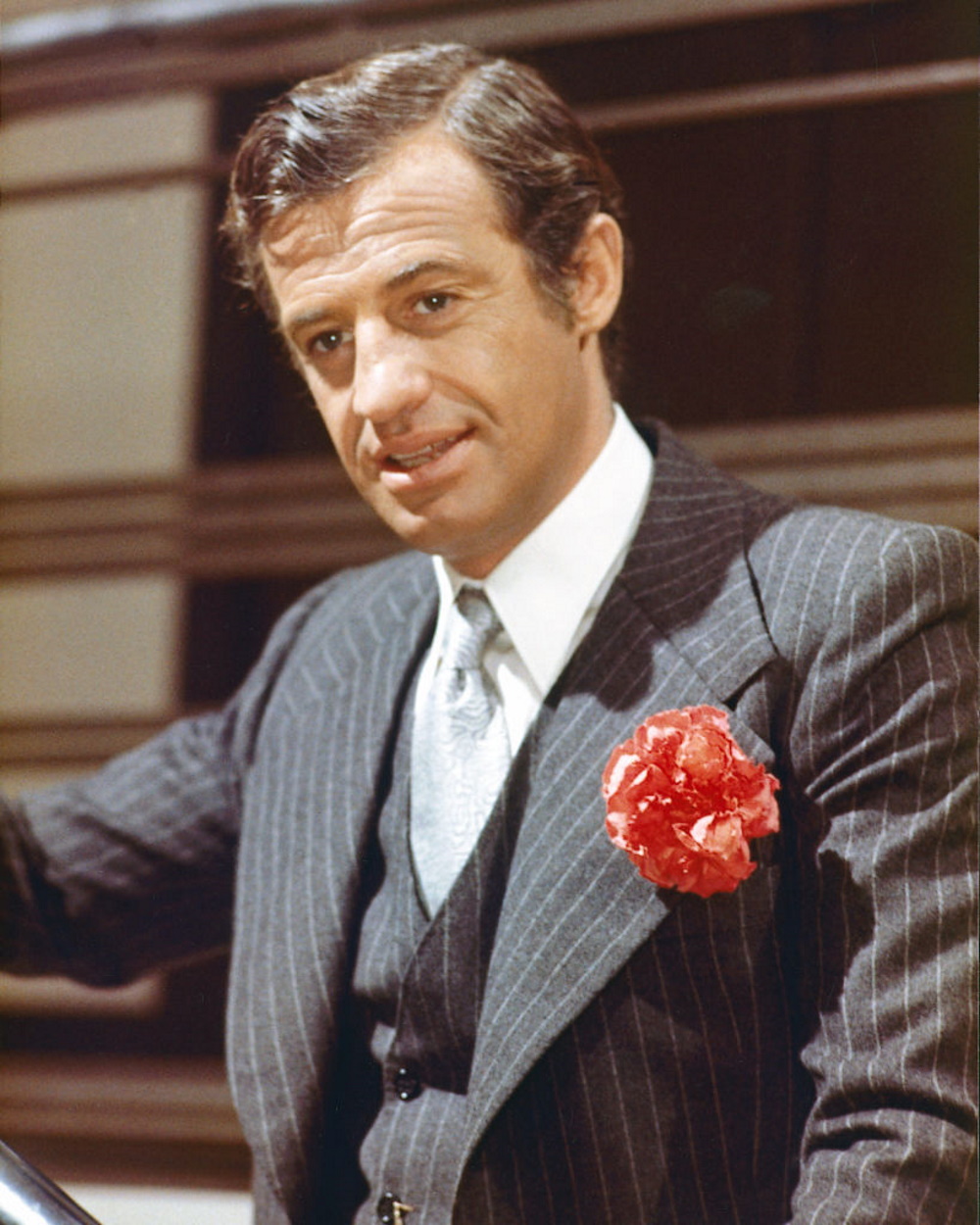 Jean-Paul Belmondo w 1960 roku (Fot. Getty Images)
