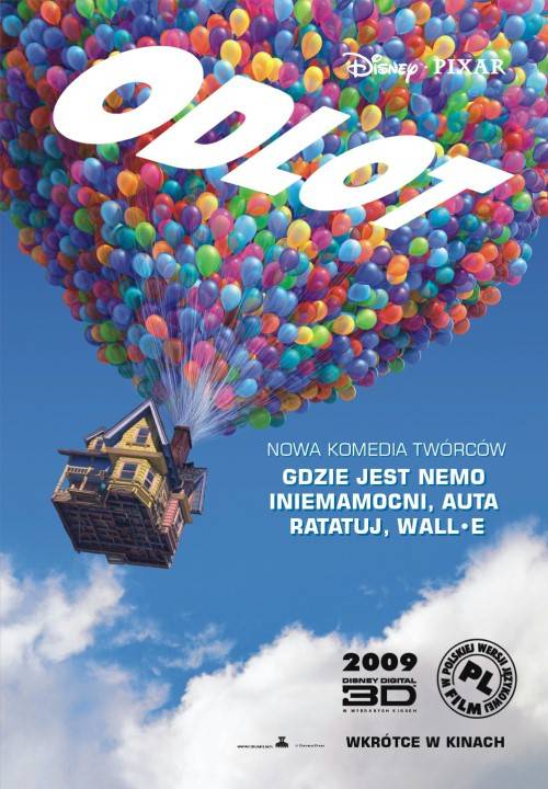 Plakat filmu Odlot