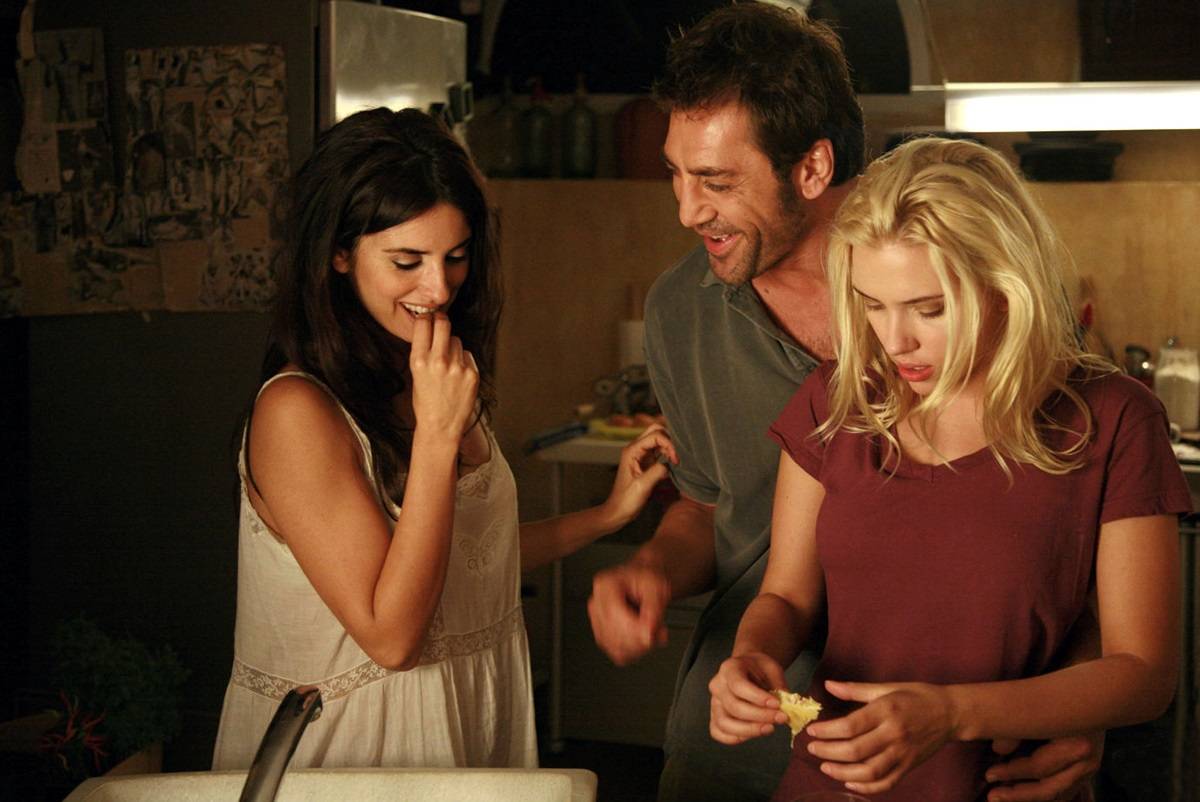 Kadr z filmu Vicky Cristina Barcelona