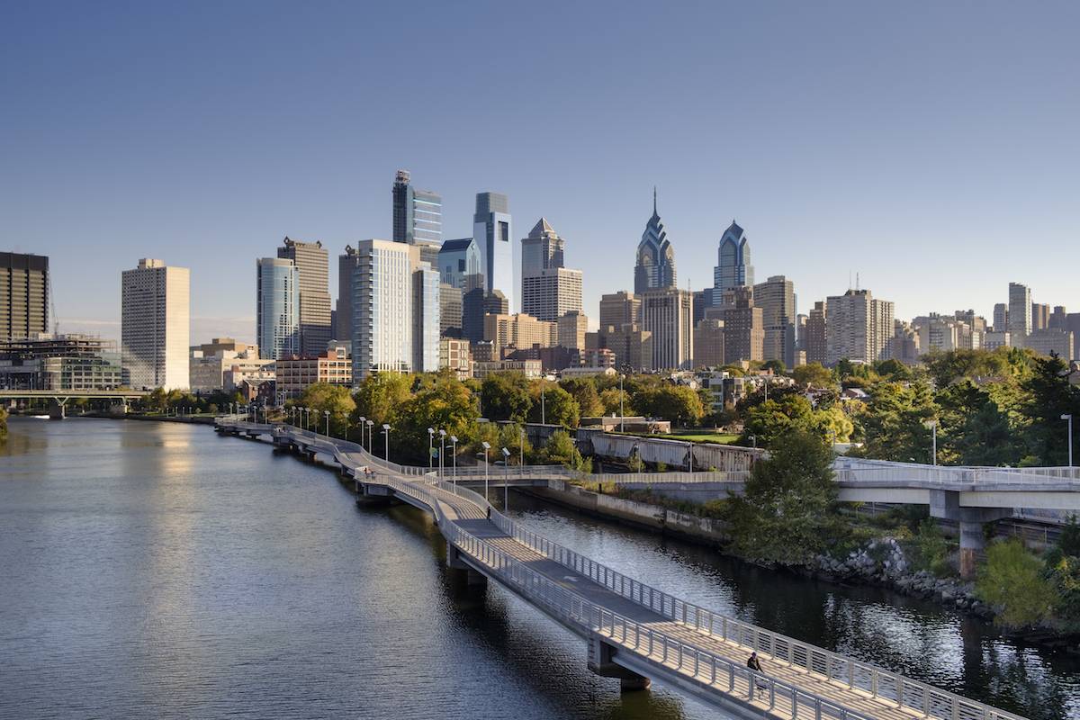 Panorama Filadelfii (Fot. Getty Images)