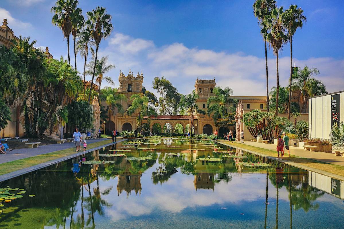 Balboa Park, San Diego (Fot. Getty Images)