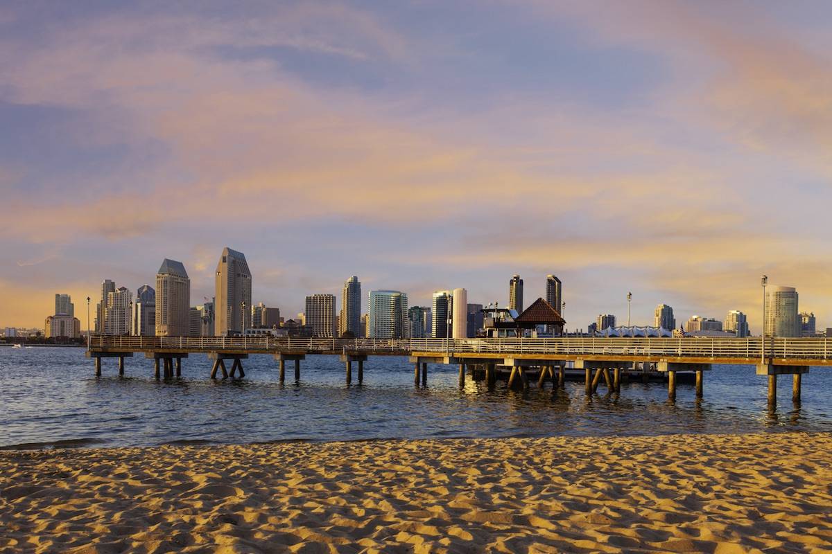Panorama San Diego (Fot. Getty Images)