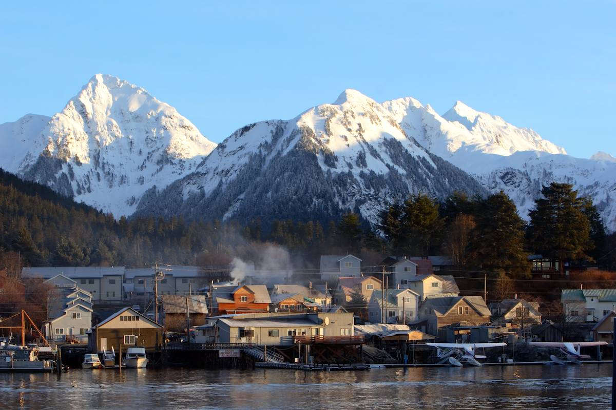 Port w Sitce (Fot. Getty Images)