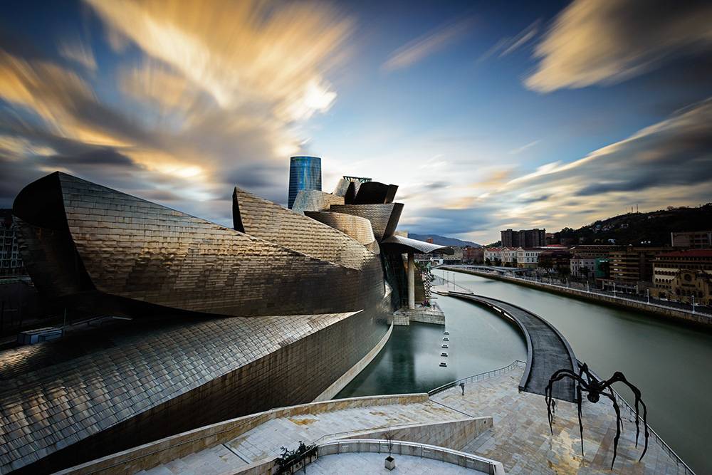 Bilbao Muzeum Guggenheima, Kraj Basków