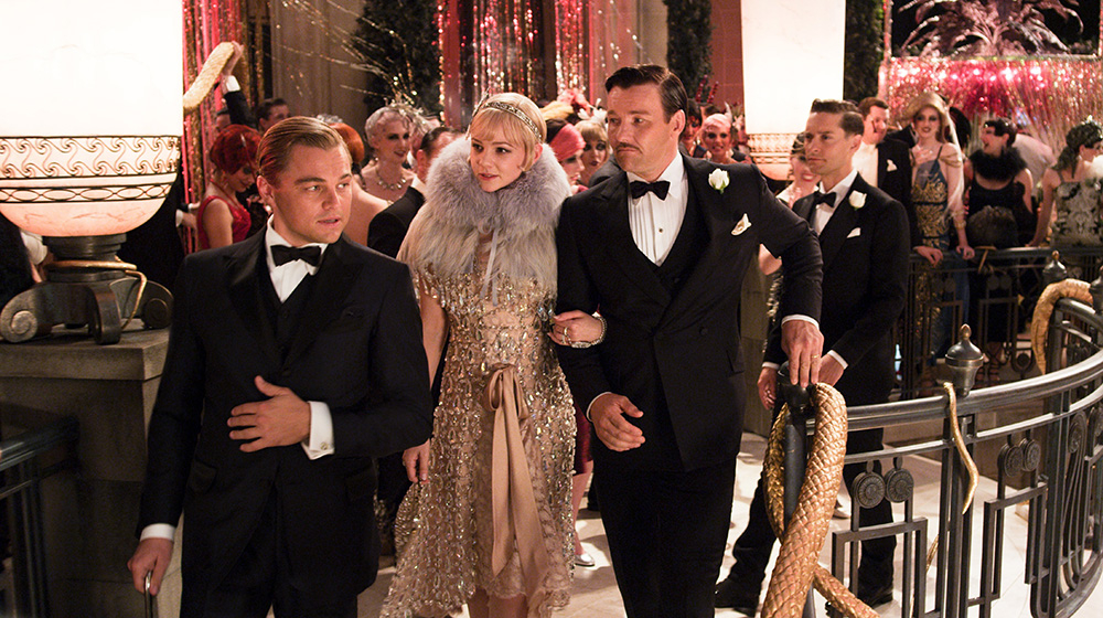 Kadr z filmu Wielki Gatsby (Fot. BAZMARK FILMS / Album/EAST NEWS)