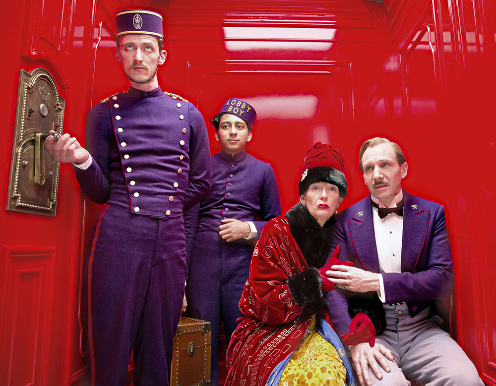 Kadr z filmu The Grand Budapest Hotel (Fot. Fox Searchlight / Everett Collection/EAST NEWS)