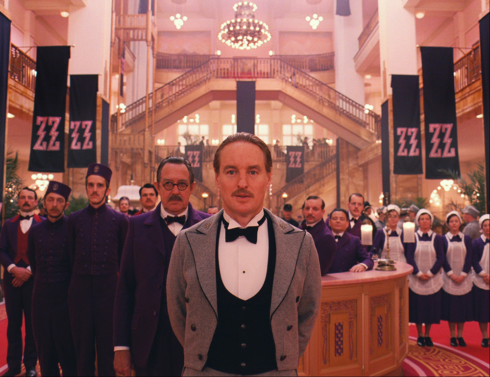 Kadr z filmu The Grand Budapest Hote (Fot. Capital Pictures/EAST NEWS)