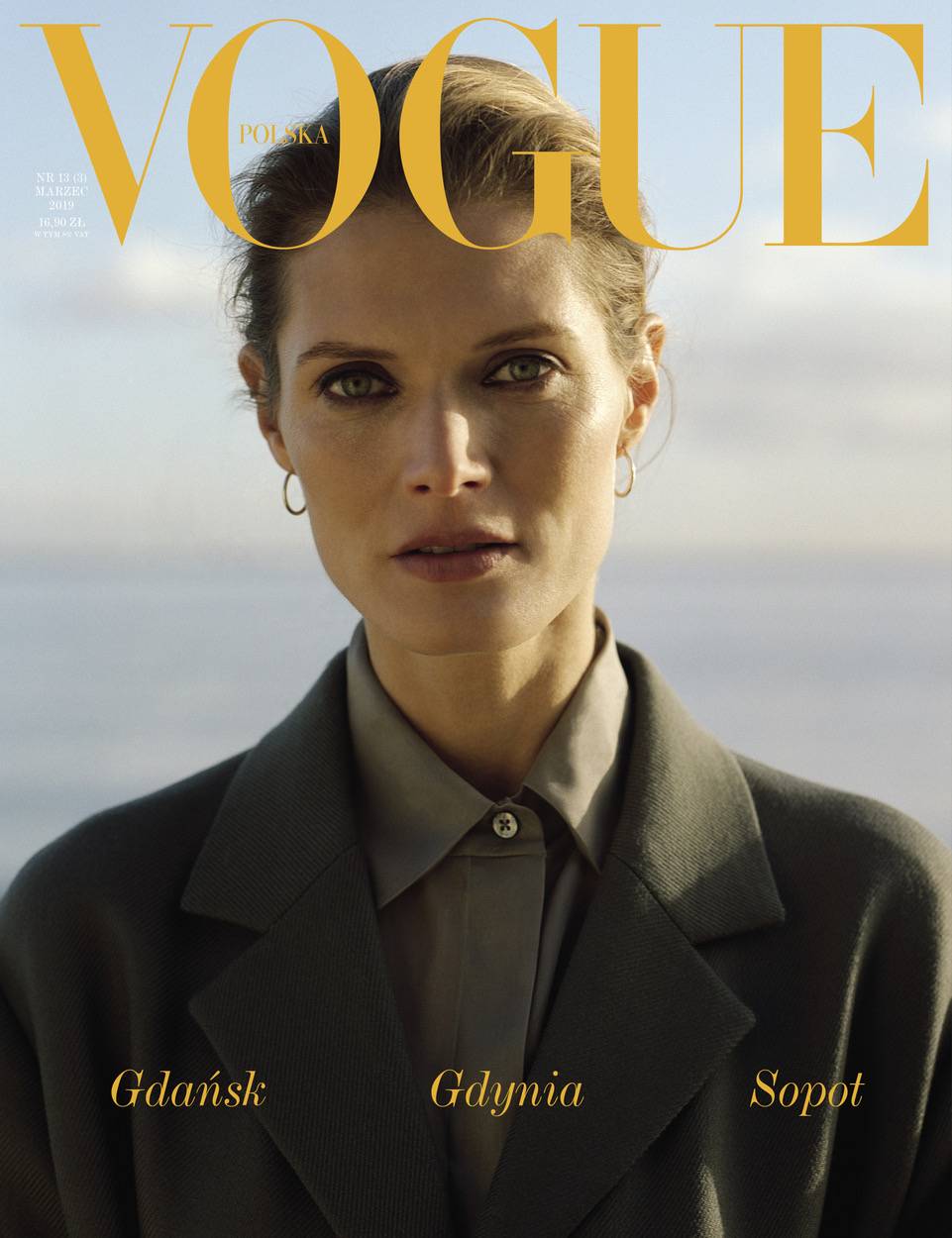 Okładka jubileuszowego wydania Vogue Polska (Fot. Hill & Aubrey)