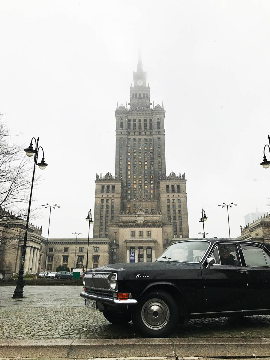 Kulisy pierwszej sesji okładkowej Vogue Polska