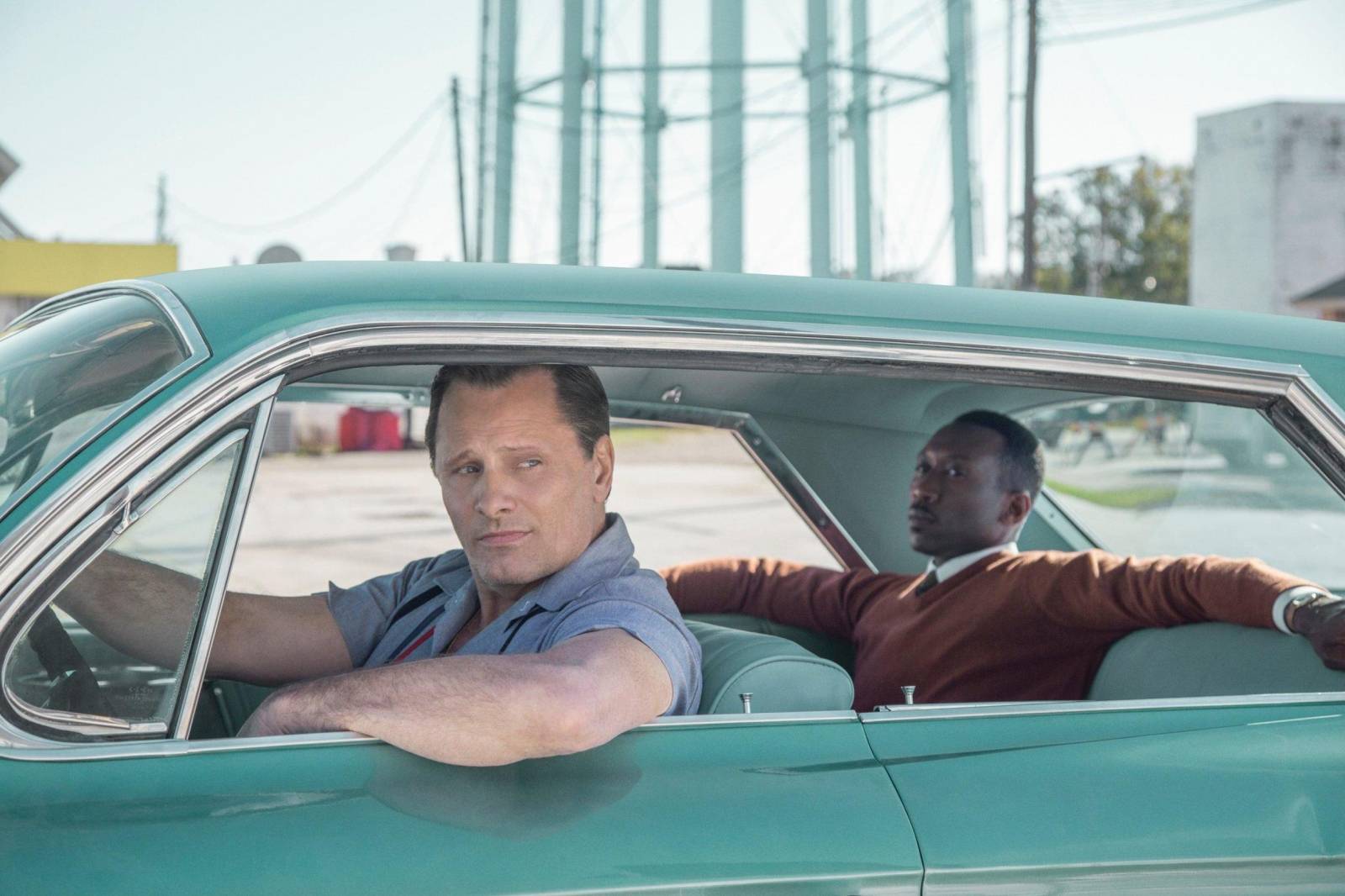  Viggo Mortensen i Mahershala Ali w „Green Book” (Fot. materiały prasowe)