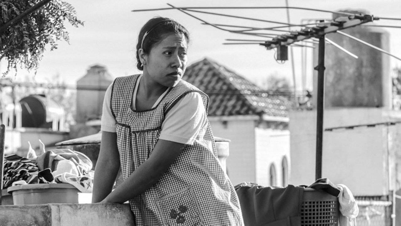 Kadr z filmu „Roma” (Fot. Materiały prasowe Netflix)