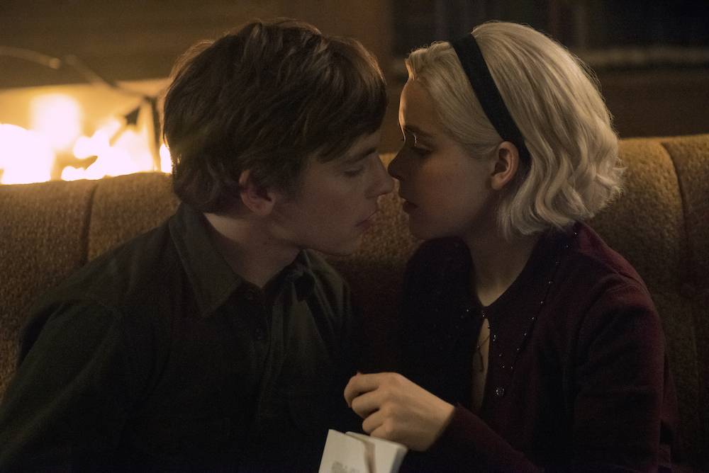 Ross Lynch i Kiernan Shipka (Fot. materiały prasowe)