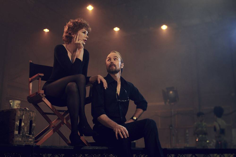 Michelle Williams i Sam Rockwell (Fot. materiały prasowe)