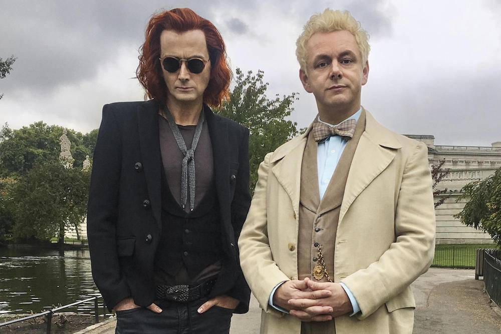David Tennant i Michael Sheen (Fot. materiały prasowe)