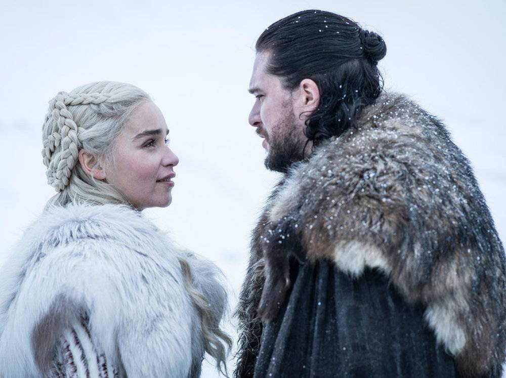 Emilia Clarke i Kit Harington (Fot. materiały prasowe)
