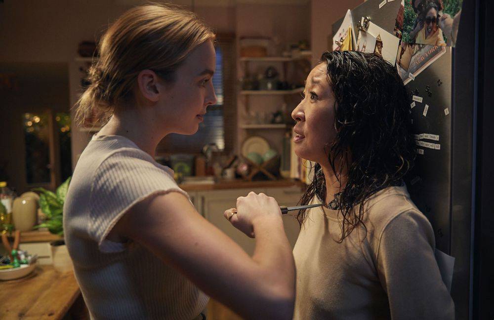 Jodie Comer i Sandra Oh (Fot. materiały prasowe)