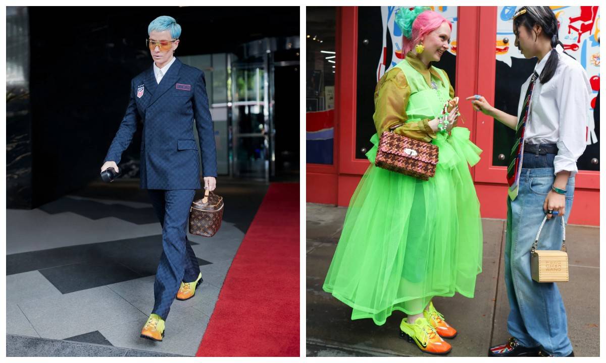 Od Megan Rapinoe w czasie Pucharu Świata Kobiet FIFA w Australii… …po uczestniczki nowojorskiego fashion weeku – sneakersy Martine Rose rządziły tegorocznymi eventami. (Fot. Materiały prasowe Nike / Phil Oh)