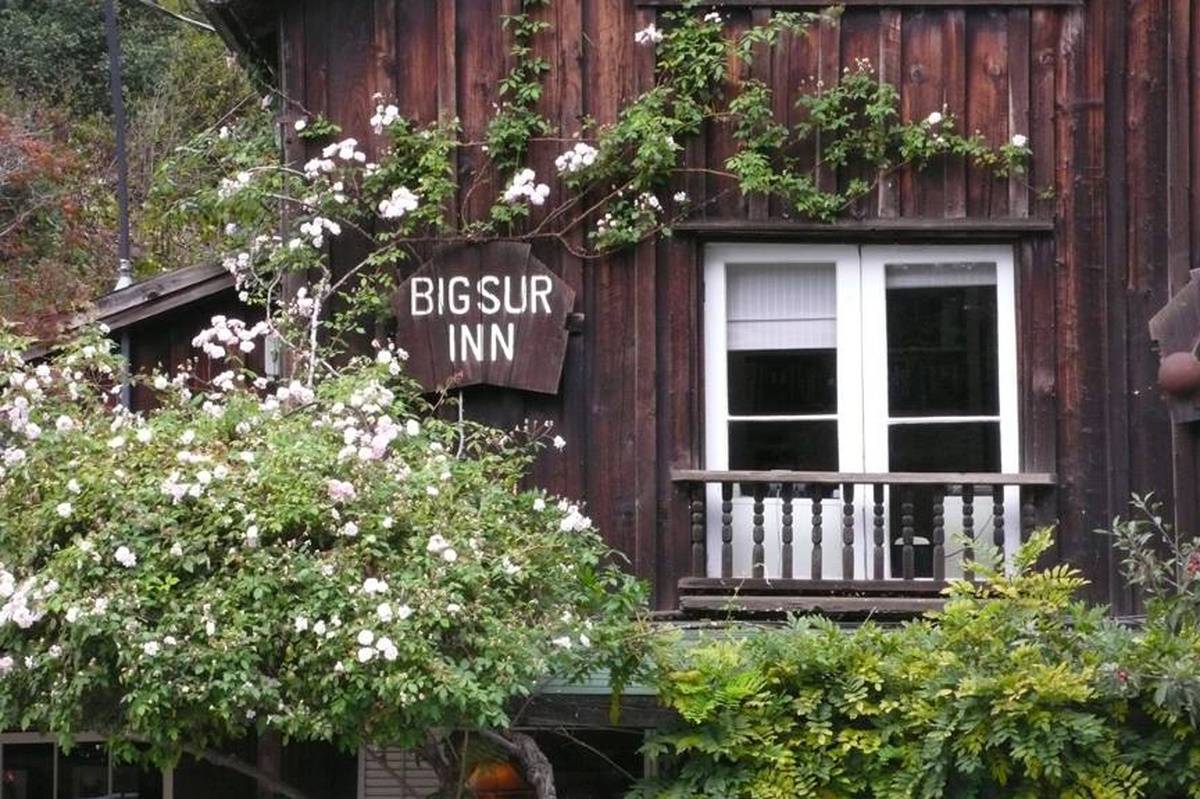 Deetjen’s Big Sur Inn, Big Sur (Fot. Materiały prasowe Deetjen’s Big Sur Inn)