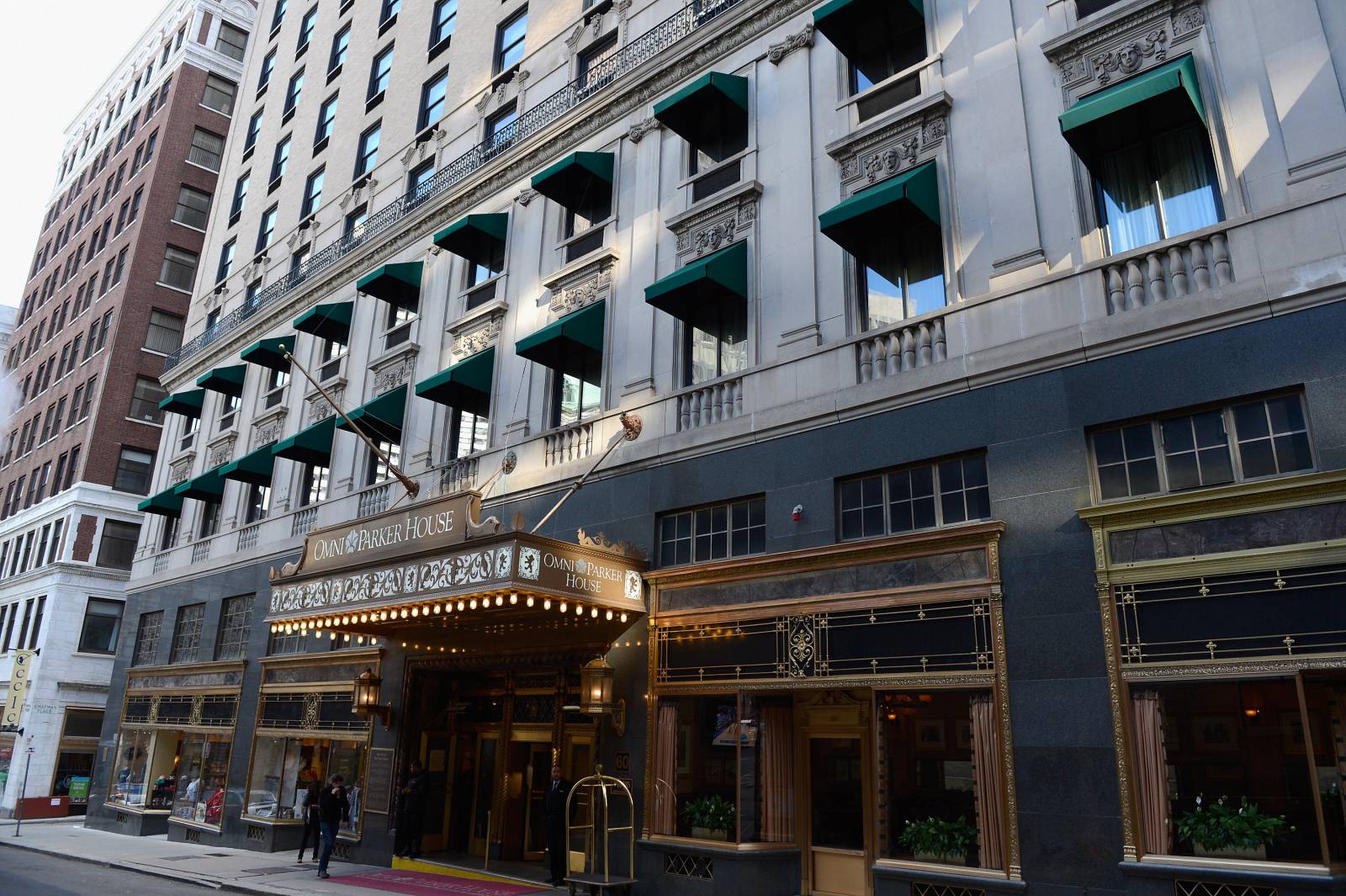 Omni Parker House, Boston (Fot. Getty Images)