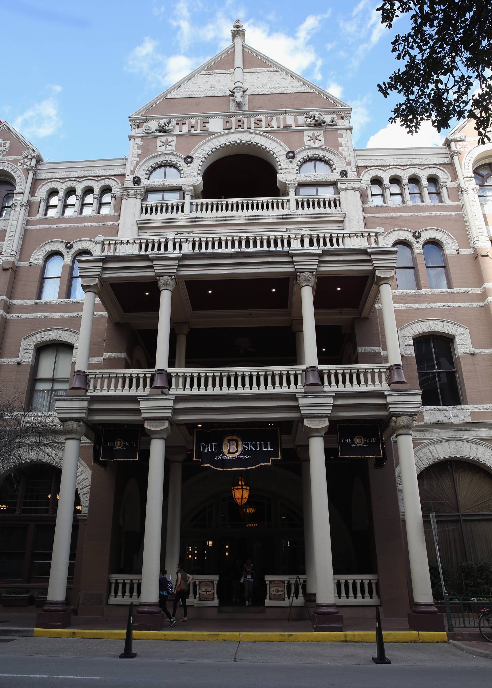 The Driskill, Austin (Fot. Robin Marchant/Getty Images)