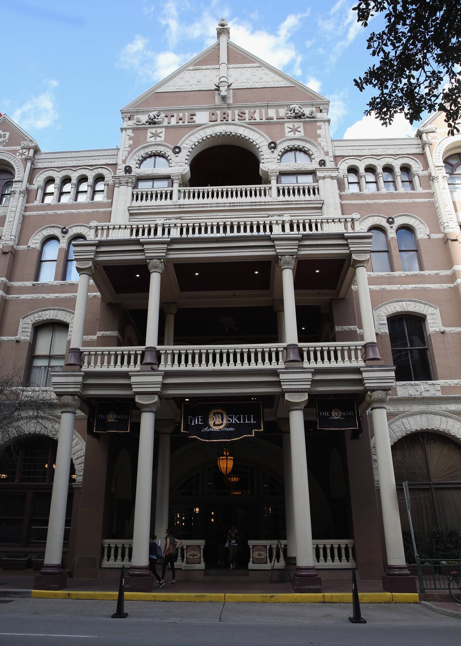 The Driskill, Austin (Fot. Robin Marchant/Getty Images)