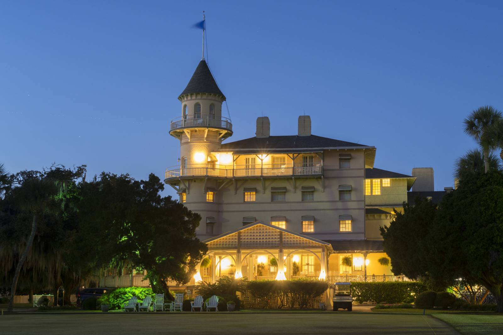 Jekyll Island Club Resort (Fot. Prisma Bildagentur/Universal Images Group)