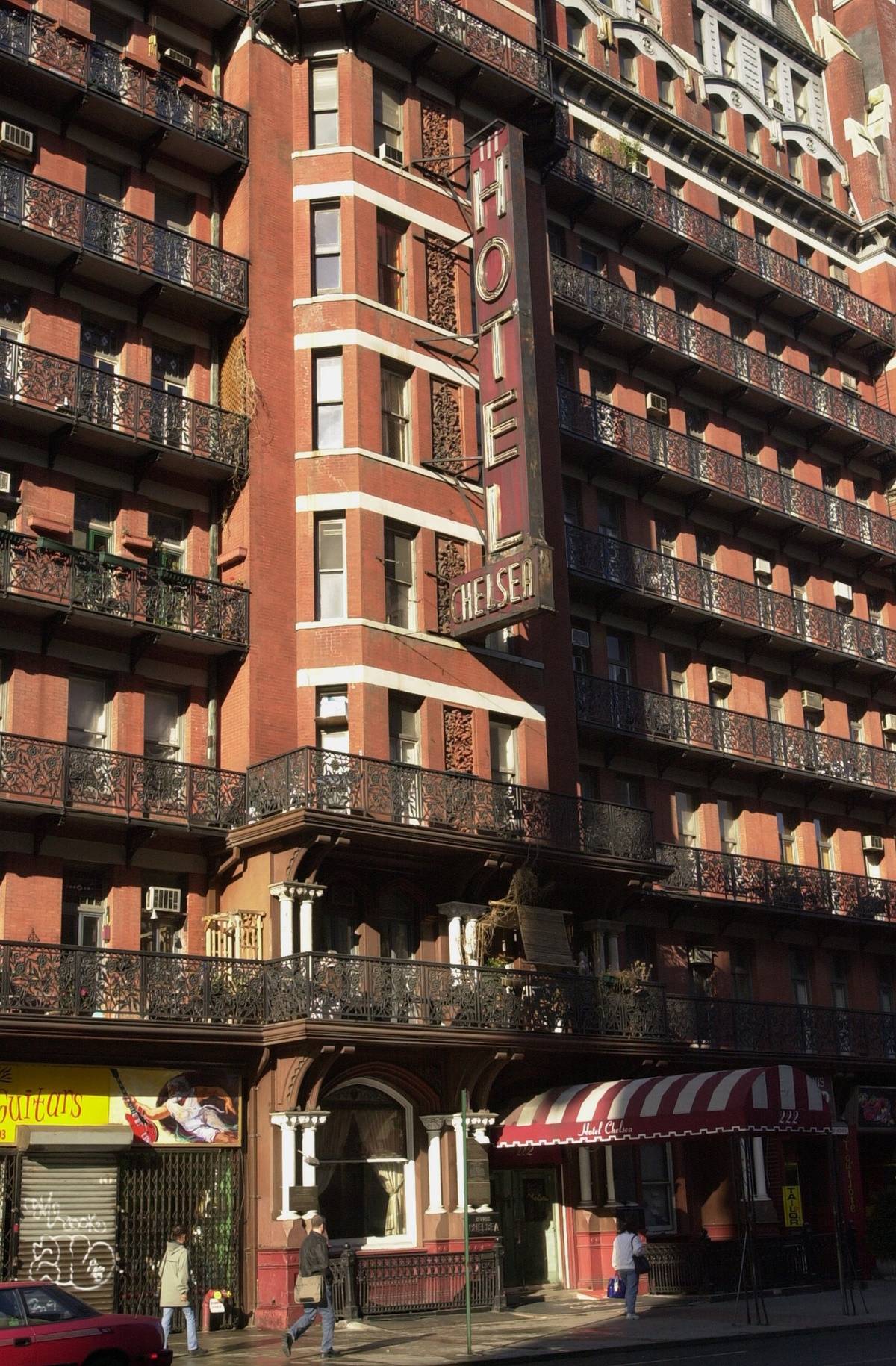 Hotel Chelsea, Nowy Jork (Fot. Getty Images)