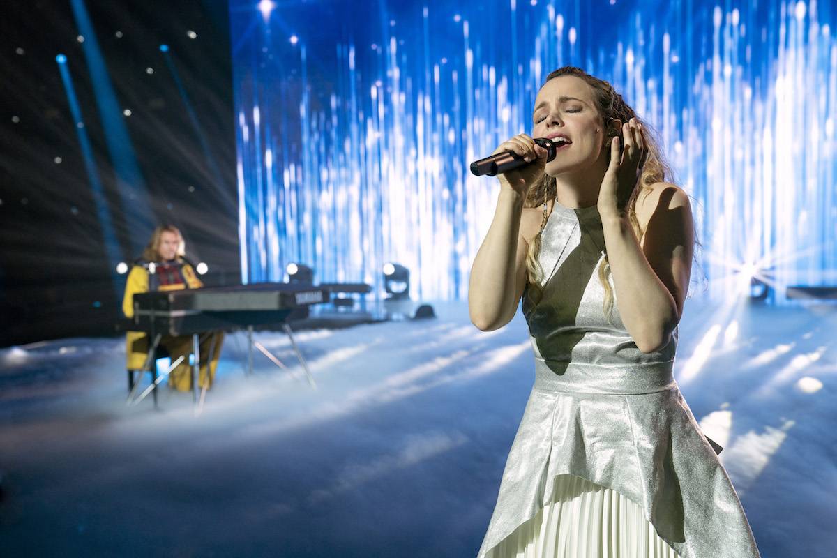 Kadr z filmu Eurovision Song Contest. Historia zespołu Fire Saga (Fot. Materiały prasowe Netflix)