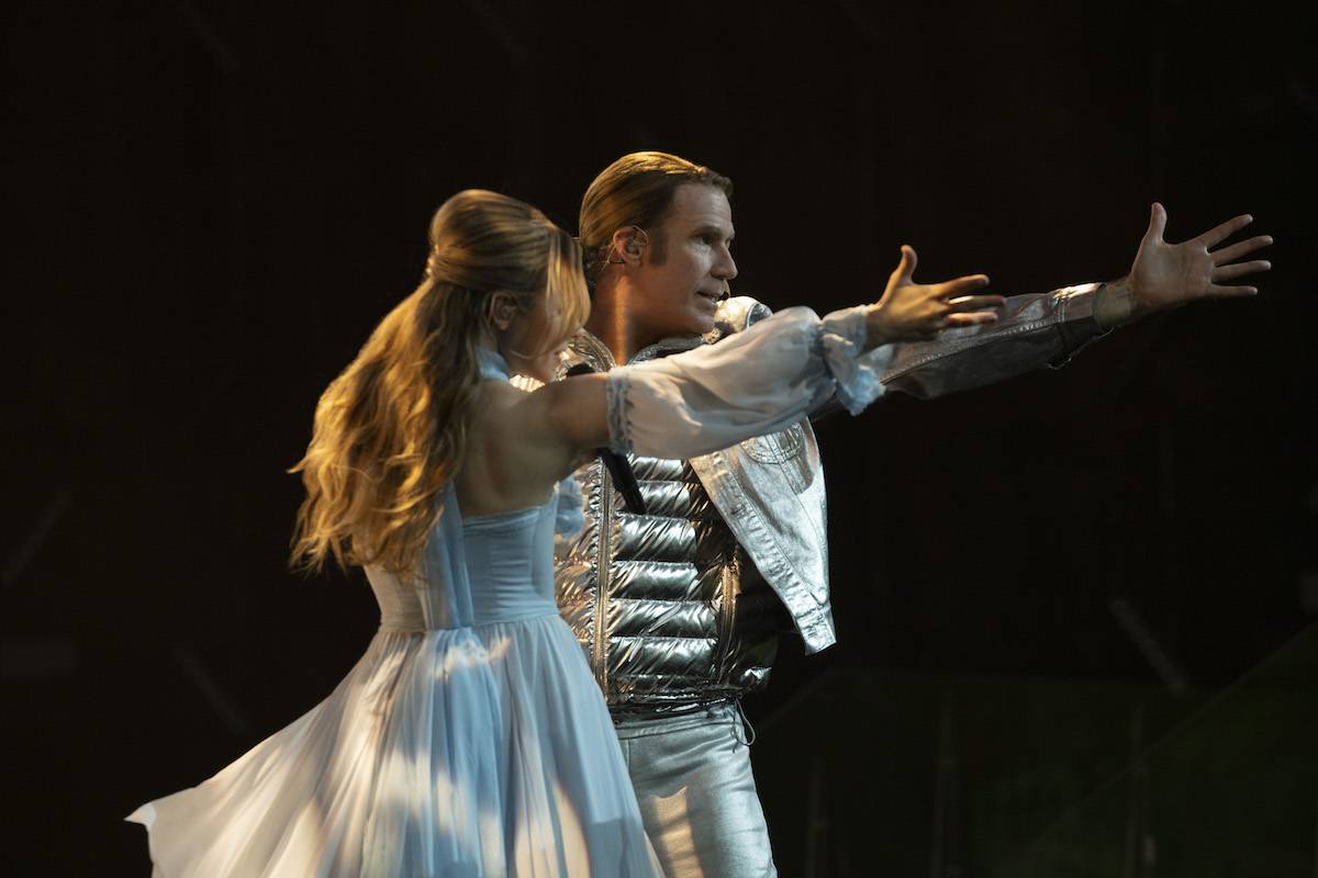 Kadr z filmu Eurovision Song Contest. Historia zespołu Fire Saga (Fot. Materiały prasowe Netflix)