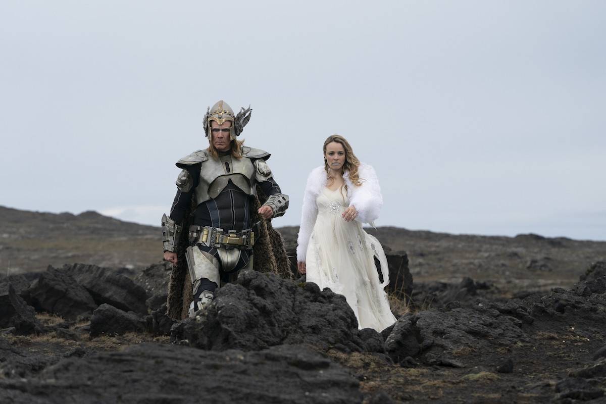 Kadr z filmu Eurovision Song Contest. Historia zespołu Fire Saga (Fot. Materiały prasowe Netflix)