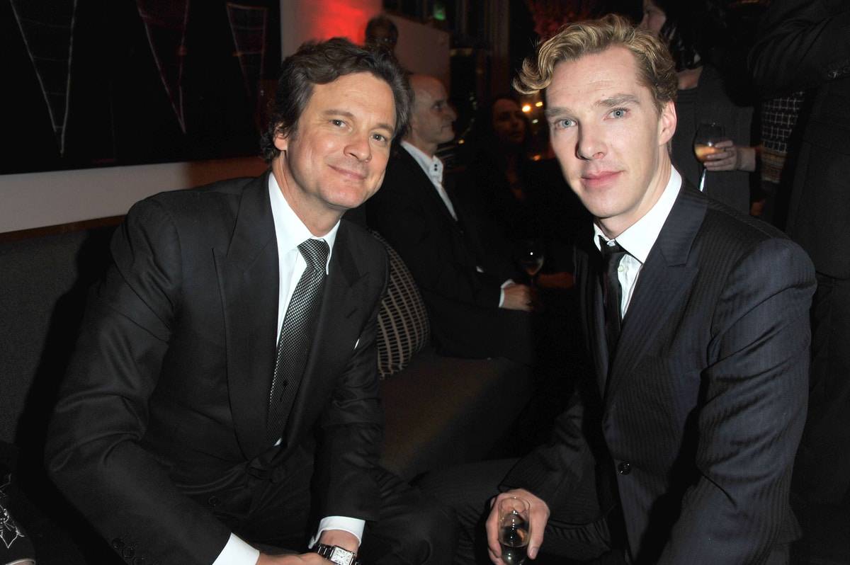 Colin Firth i Benedict Cumberbatch
