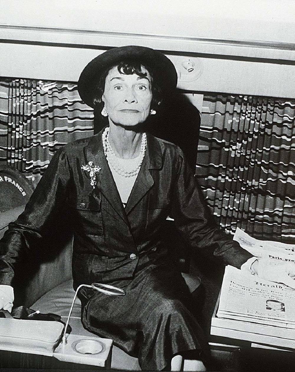 Coco Chanel w 1957 roku