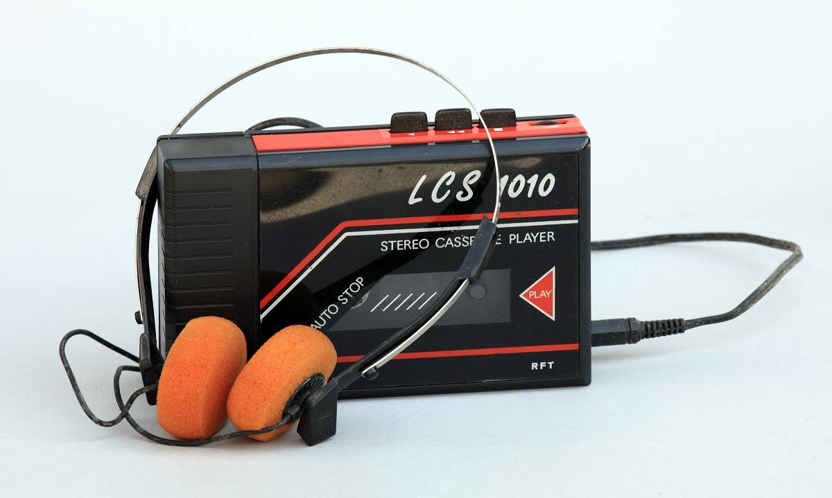 Walkman LCS 1010 (fot. East News)