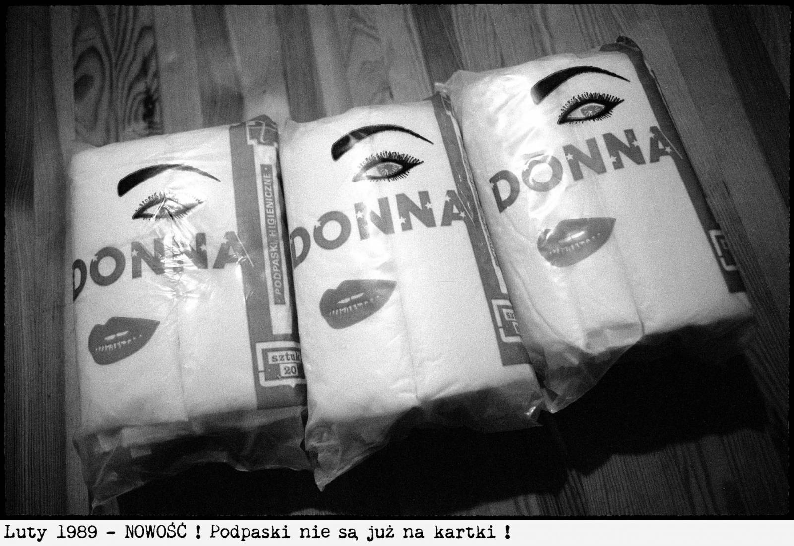 Podpaski Donna (Fot. Anna Bohdziewicz. Zdjęcie pochodzi z cyklu fotograficznego „Fotodziennik czyli piosenka o końcu świata, który Anna Beata Bohdziewicz prowadzi od 1982 roku”)