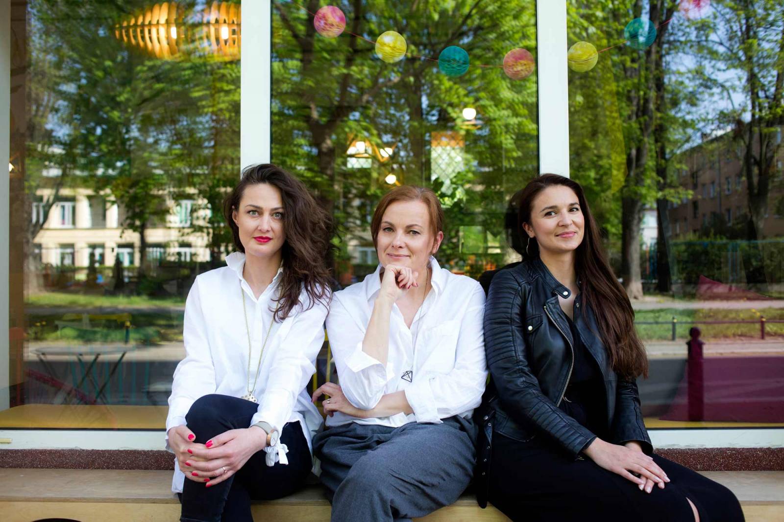 Kasia Bryze, Małgosia Bernady i Julita Mańczak (Fot. Luka Łukasiak)