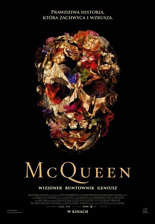 Plakat filmu „McQueen” (Fot. Materiały prasowe)