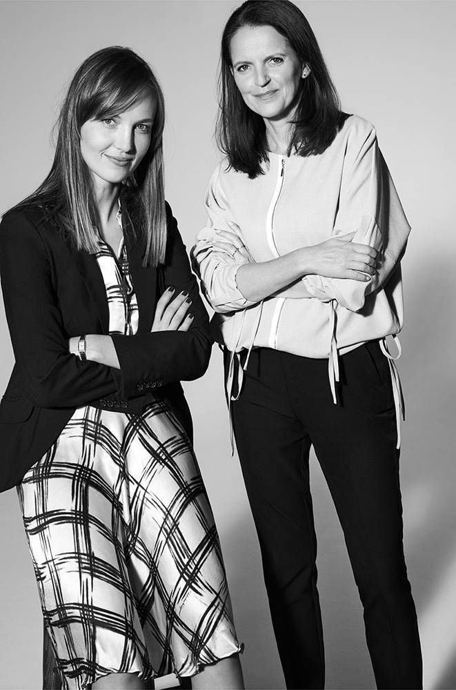 Anna Theiss i Beata Niemczuk (Fot. Materiały prasowe)