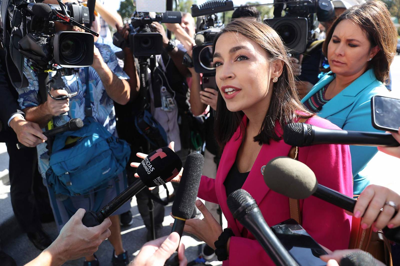 Alexandria Ocasio-Cortez (Fot. Getty Images)