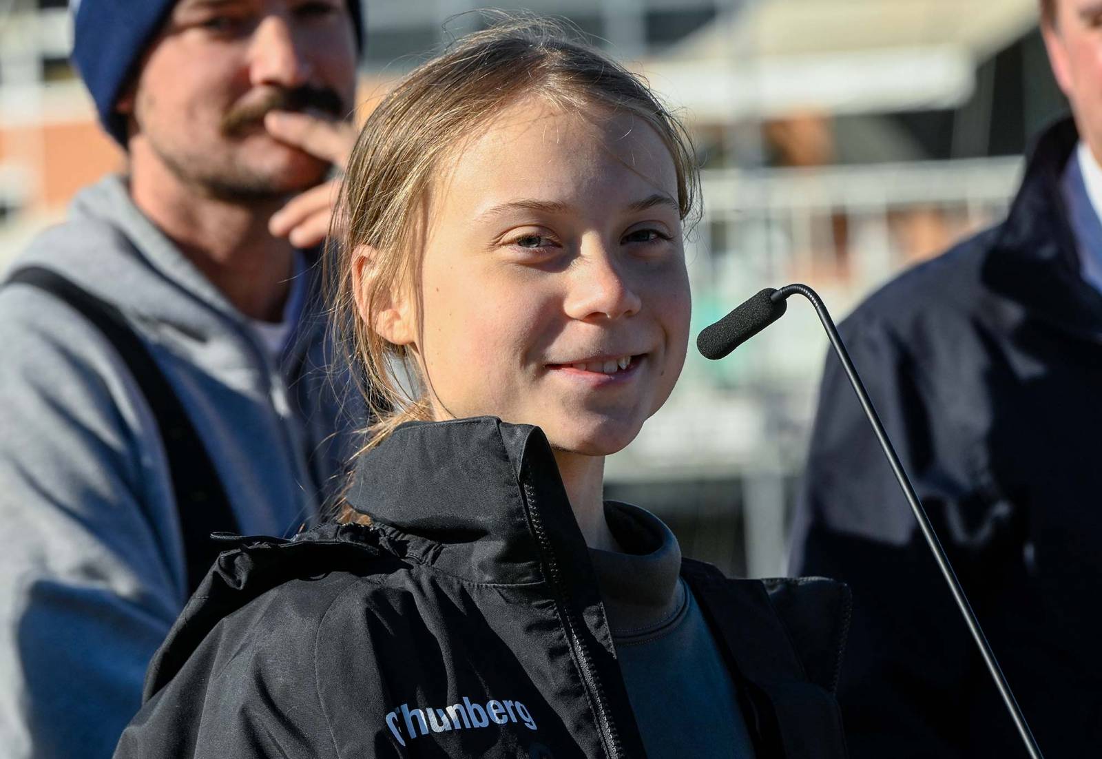 Greta Thunberg (Fot. Getty Images)