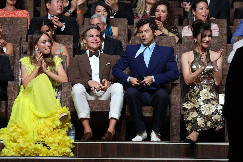 Na premierze (Fot. Getty Images)