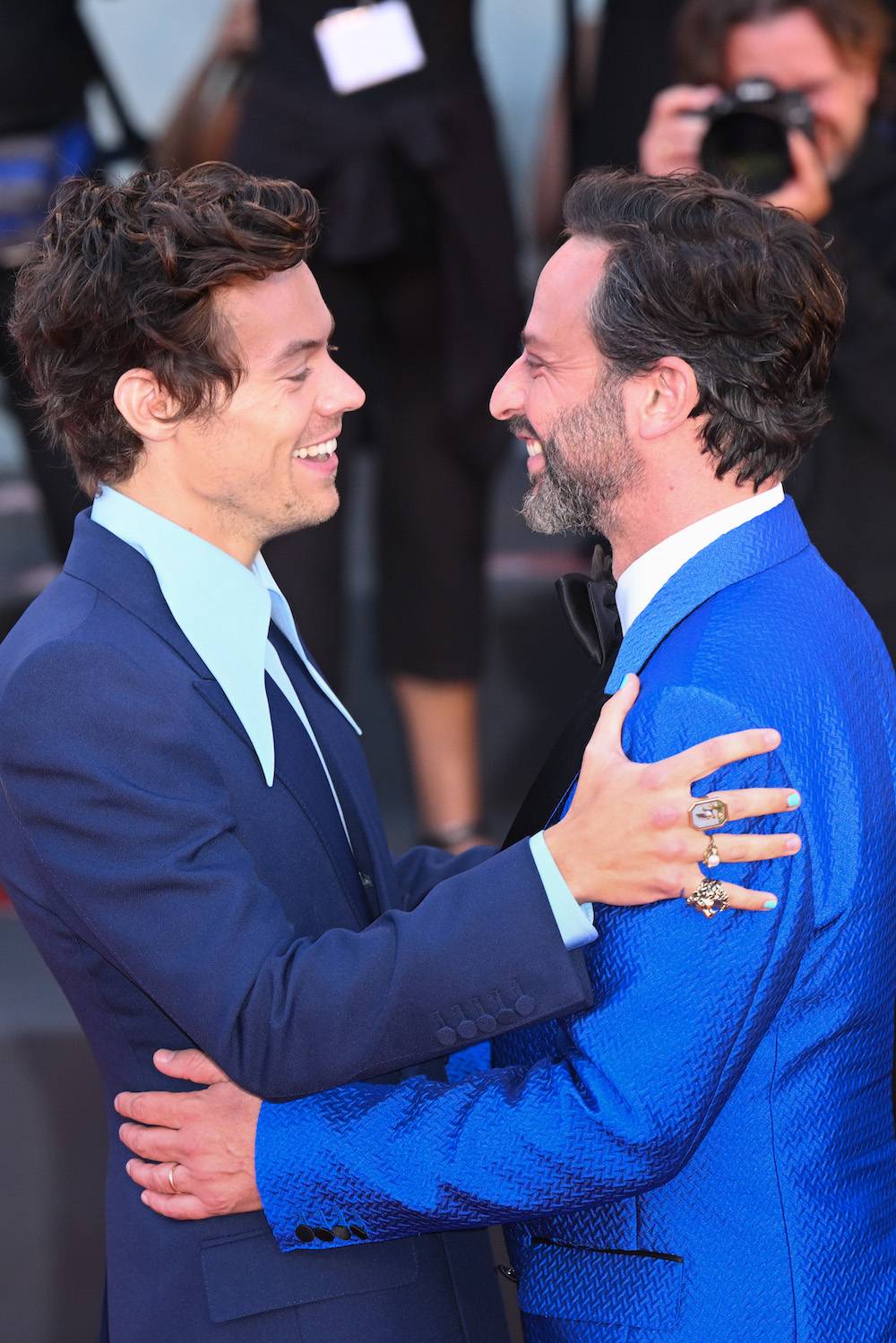 Harry Styles i Nick Kroll (Fot. Getty Images)
