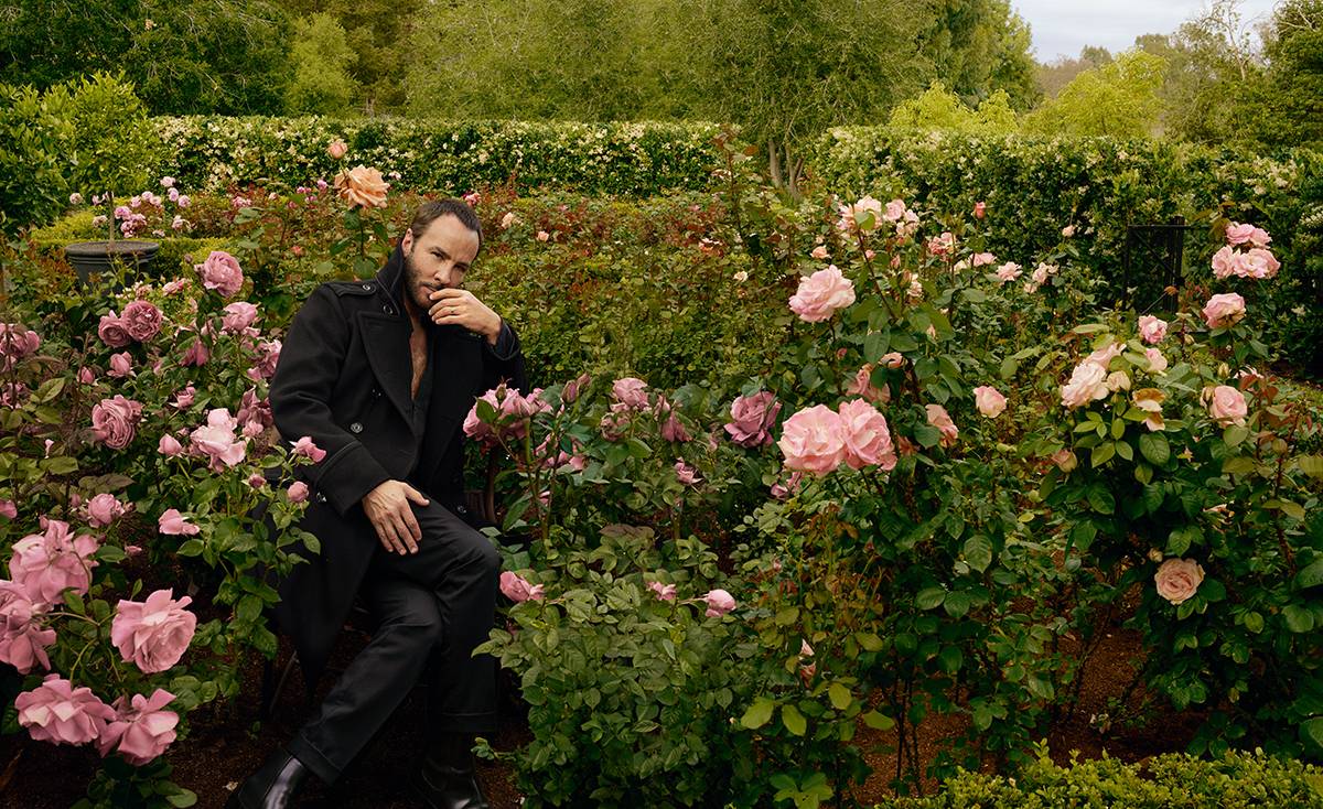 Tom Ford (Fot. Annie Leibovitz)