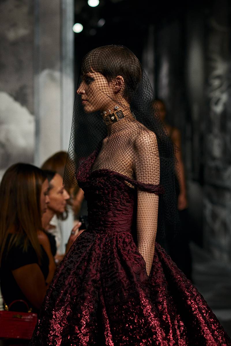 Christian Dior haute couture jesień-zima 2019-2020