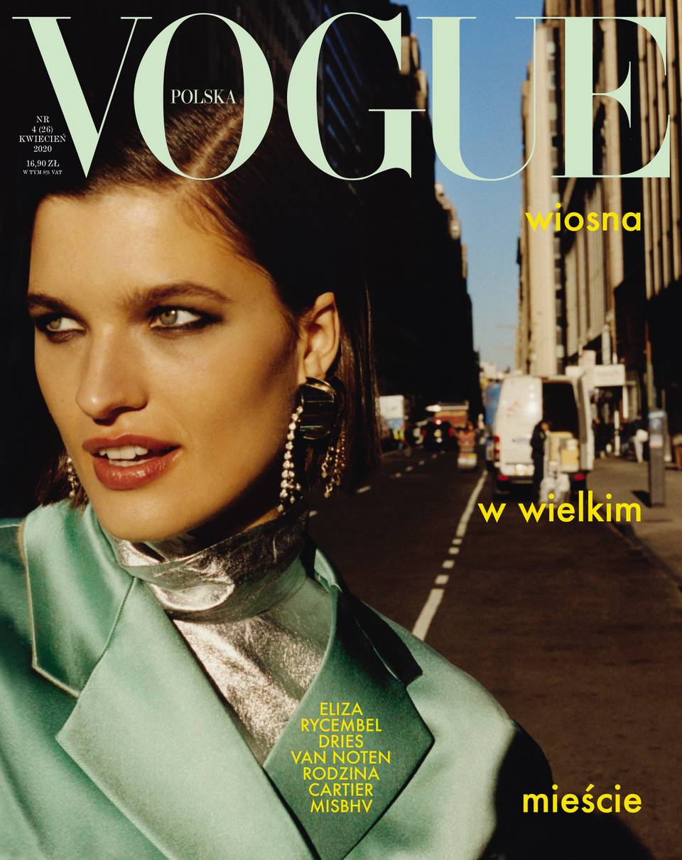 Kwietniowe wydanie Vogue Polska