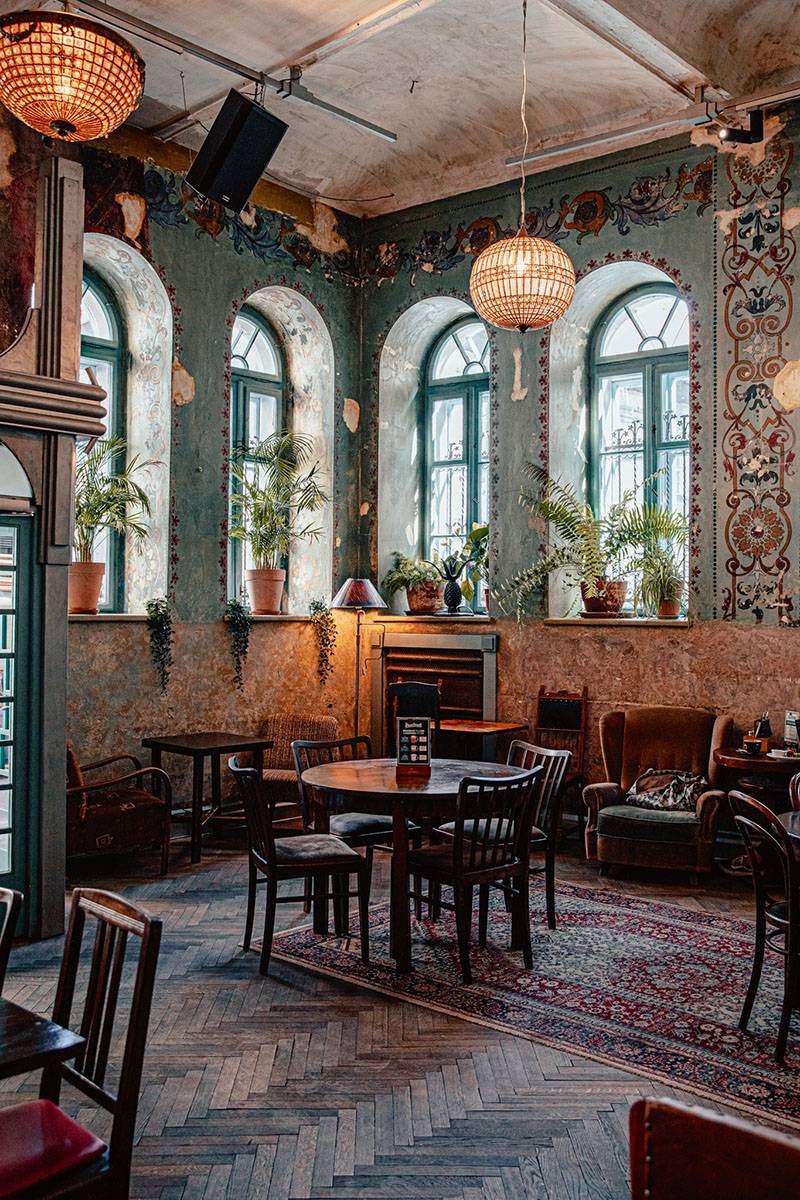 Klubokawiarnia Hevre, Kraków (Fot. Katarzyna Ciejka/Travelicious)