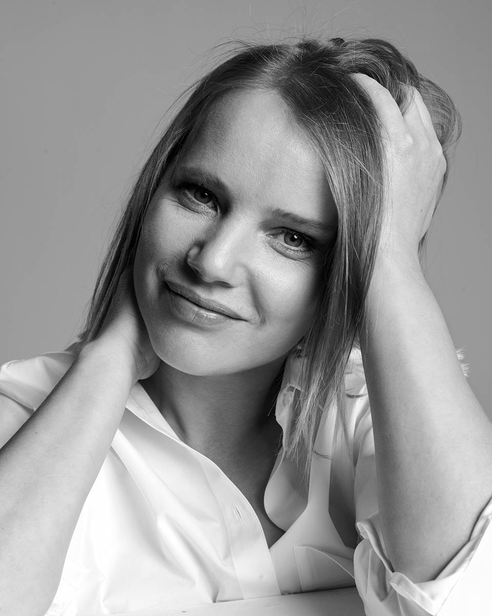 Joanna Kulig (Fot. Marcin Kempski dla „Vogue Polska”)